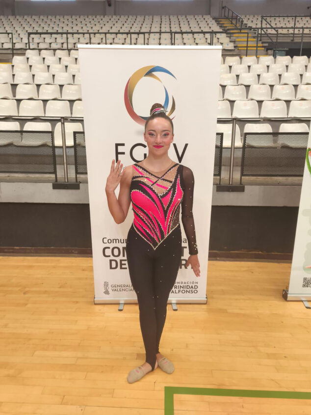 El C. G. Les Marines de Calp firma una primera mitad de temporada «excelente» en la competición federada 2 Imagen: Clara Soriano en el autonómico