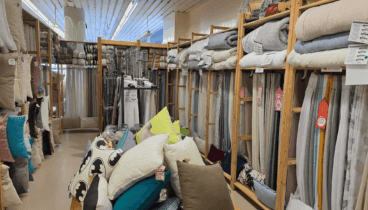 Cojines decorativos Yorkshire Linen Company para tu salón