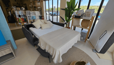 Cómoda ropa de cama en esta tienda especializada de Jávea