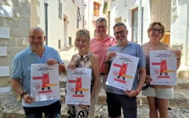 Benissa premia tus compras de verano con 50 carros llenos de premios 22 concejal de comercio roberto box junto a directiva aceb y tecnico creama benissa