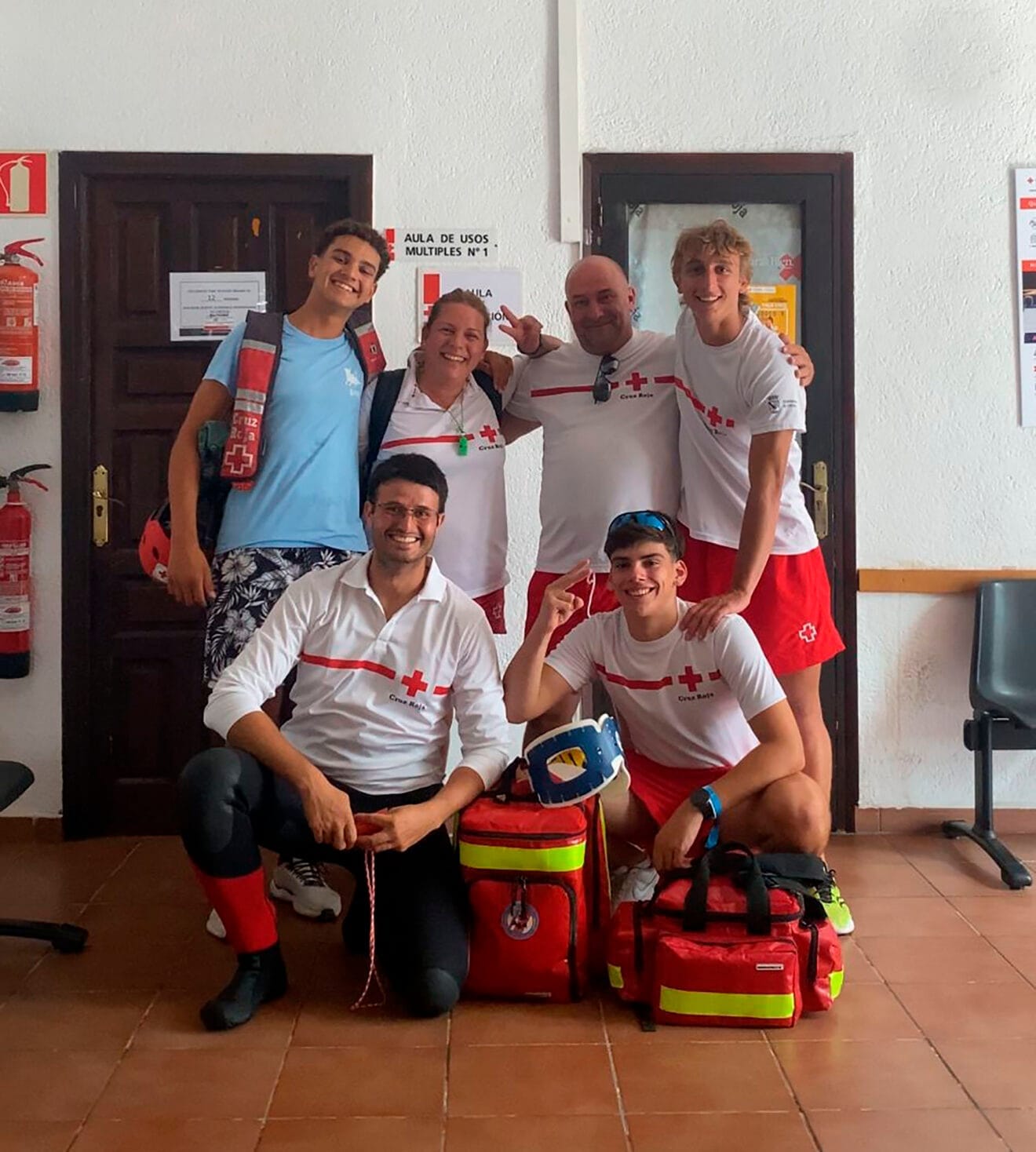 Cursos de socorrismo para jóvenes de Pego este verano