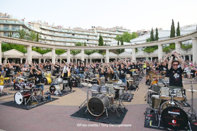 Imagen: Decenas de bateristas internacionales se reúnen en el Calp Drumt