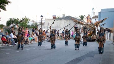 Desfile de Moros y Cristianos Els Poblets en 2024