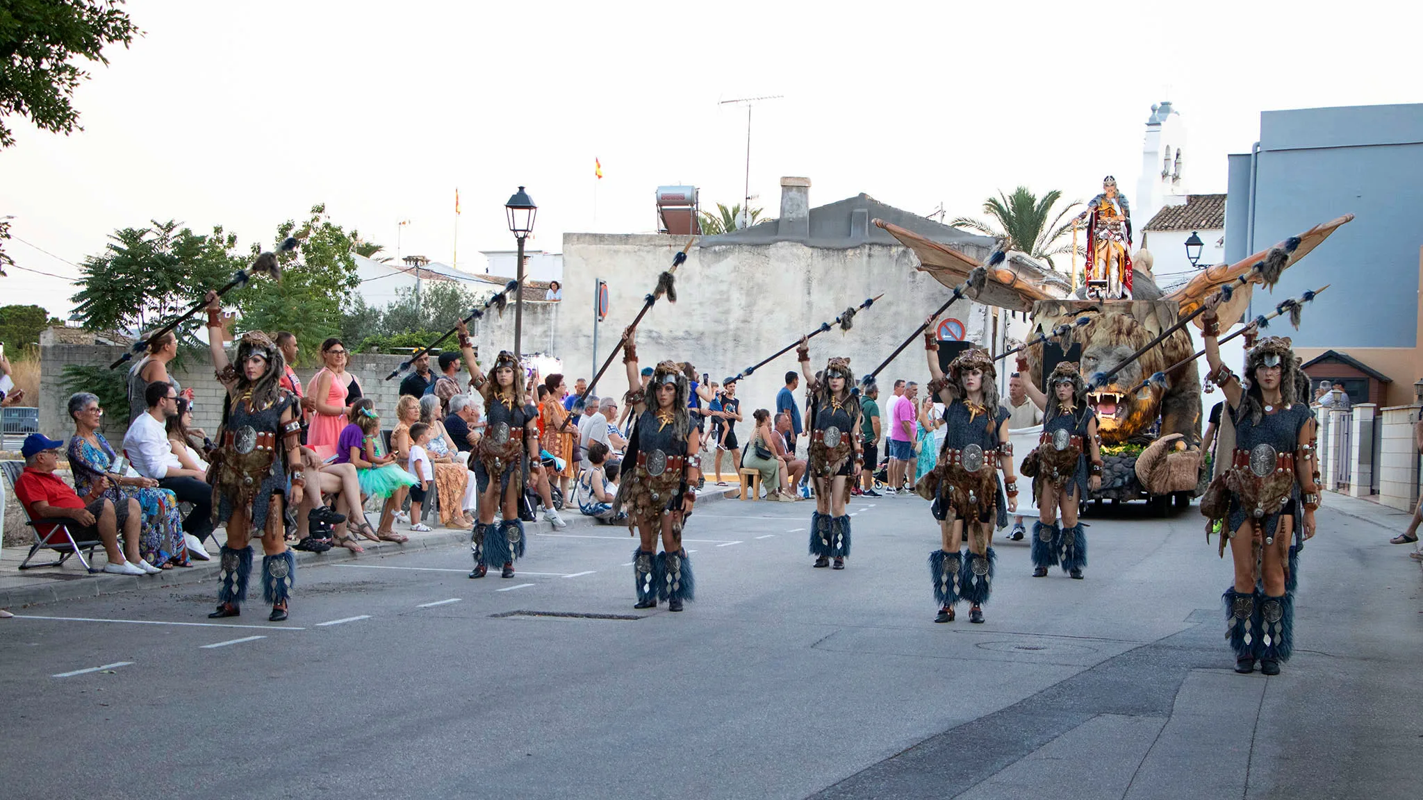 desfile de moros y cristianos els poblets en 2024
