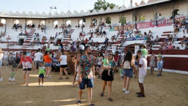desfile infantil de quintades en sant jaume de 2024