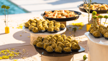 Detalles del evento open house en Villa Manila