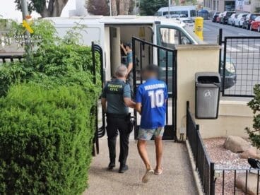 Detenido en Calp por robo