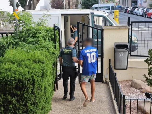 Imagen: Detenido en Calp por robo