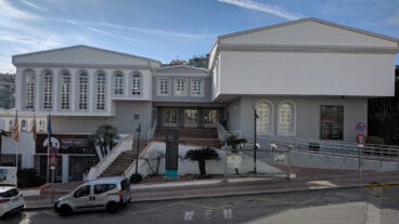 edificio de la casa cultura de calp