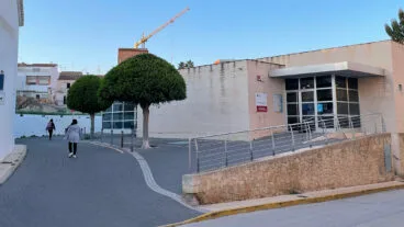 edificio del centro de salud de el poble nou de benitatxell