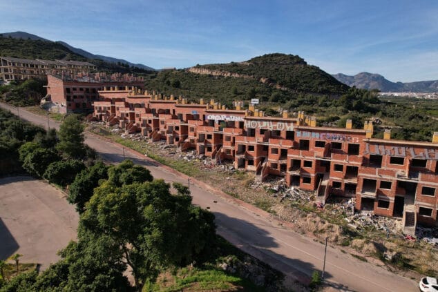 edificios del plan penya roja en pego archivo
