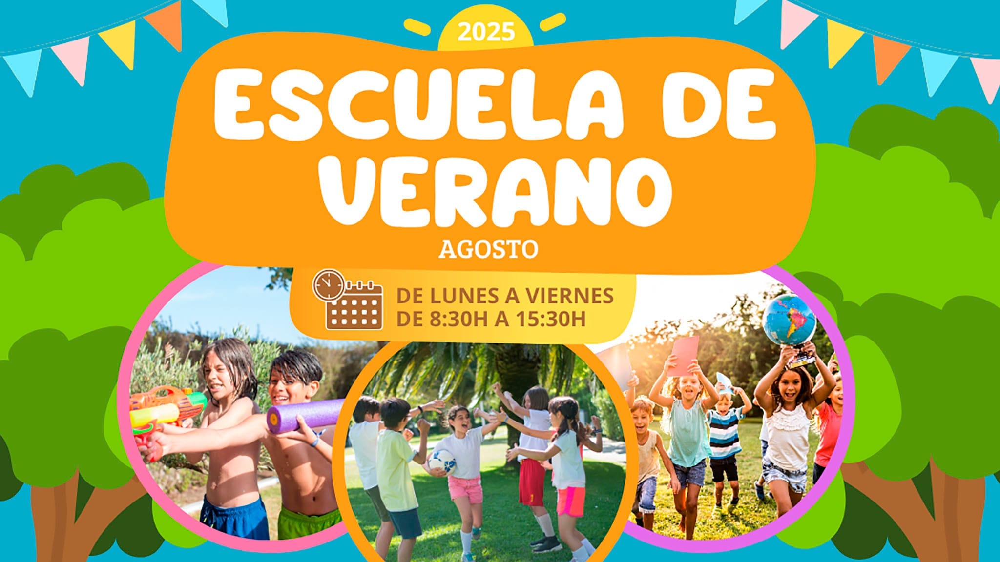 el ayuntamiento de teulada abre inscripciones para la escuela de verano en agosto