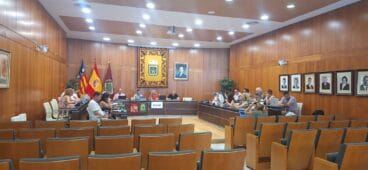 el pleno aprueba una modificacion presupuestaria de 1 335 91103e
