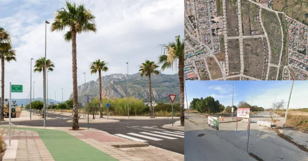 el sector c el barranquet del verger antes y ahora