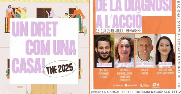 encuentro de joves pv en beniarbeig