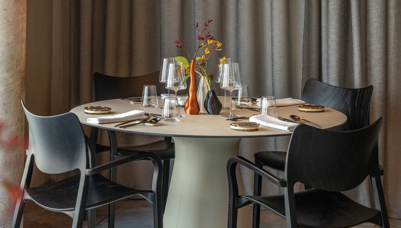 Entorno de Aticcook integrado en el showroom de diseño Pepe Cabrera