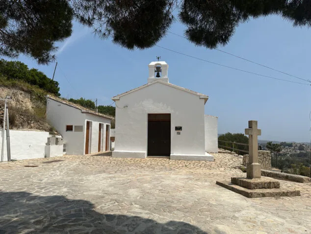 Imagen: Ermita de Sant Vicent Ferrer de Pedramala de Benissa