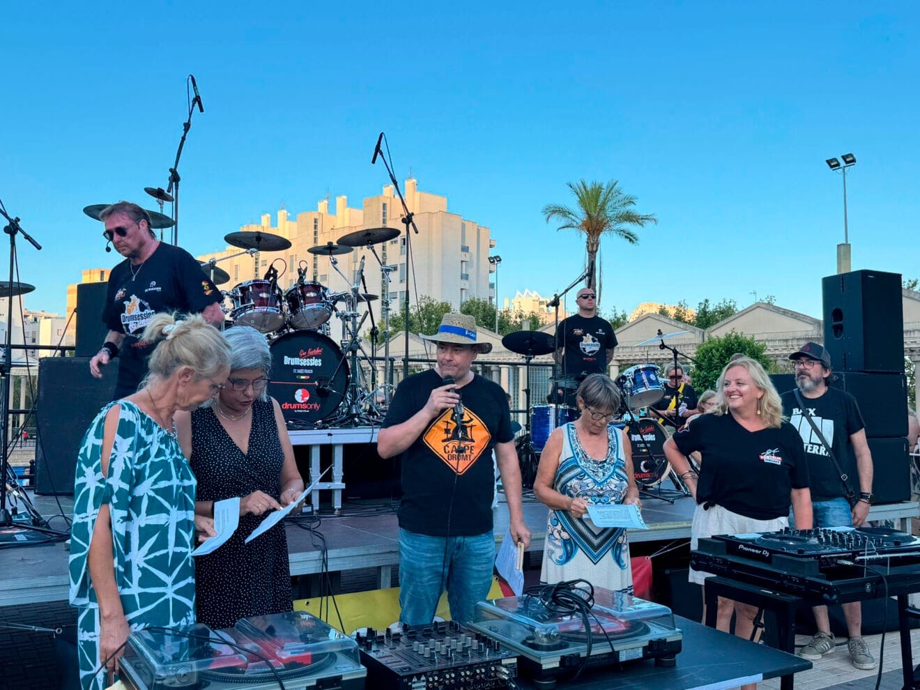 Escenario principal del Calp Drumt