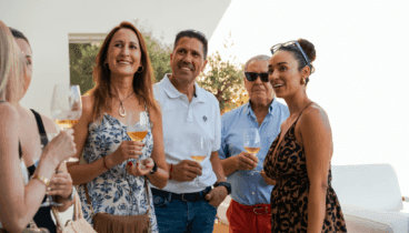 Experiencia inmersiva entre arquitectura y paisaje