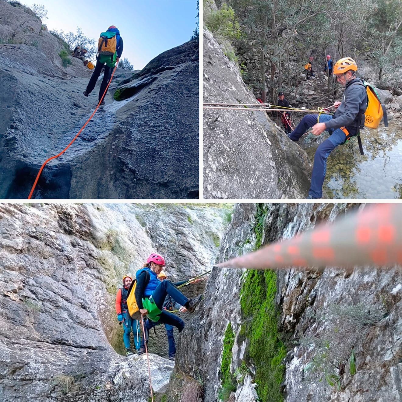 Experiencia multiaventura con la MACMA