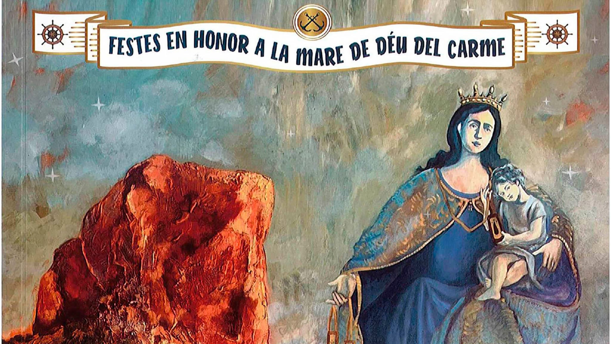 fiestas en honor a la virgen del carmen de calp de 2024