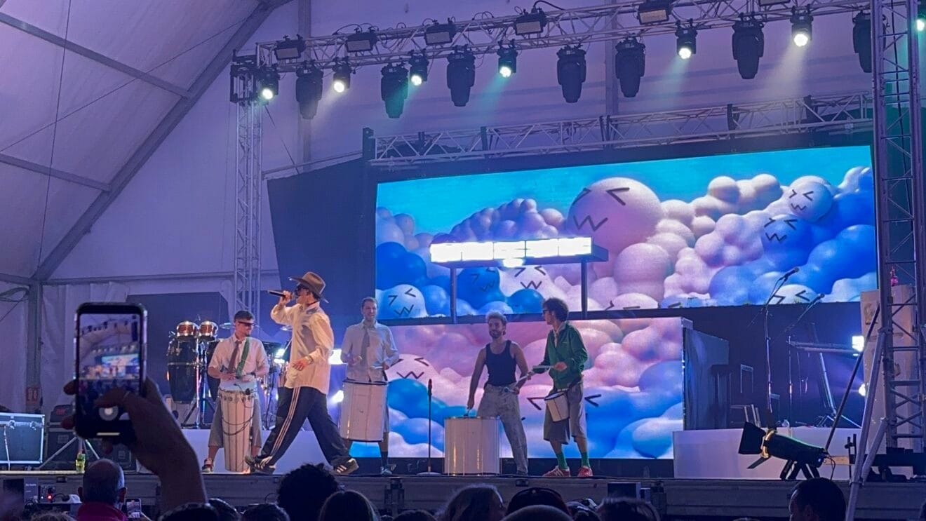 Figa Flawas en la Nit de Rock de Teulada Moraira este 2025