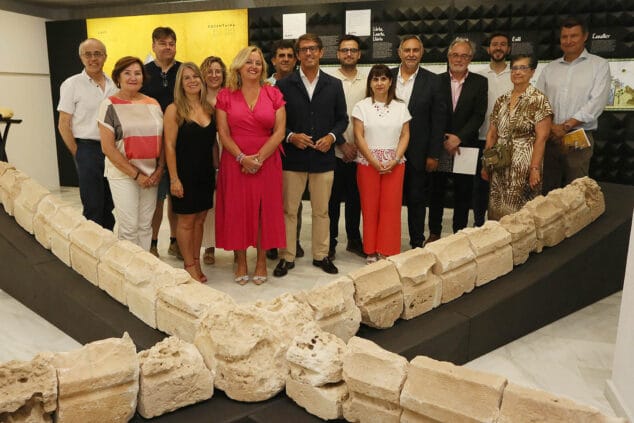 La exposición sobre Roger de Llúria revela dos importantes piezas nunca vistas de la Pobla d'Ifac de Calp 1 Imagen: Fragmento de la bóveda de la iglesia de Santa María de Ifach