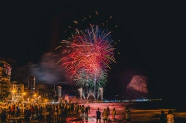 Focs artificials de les festes patronals de Calp