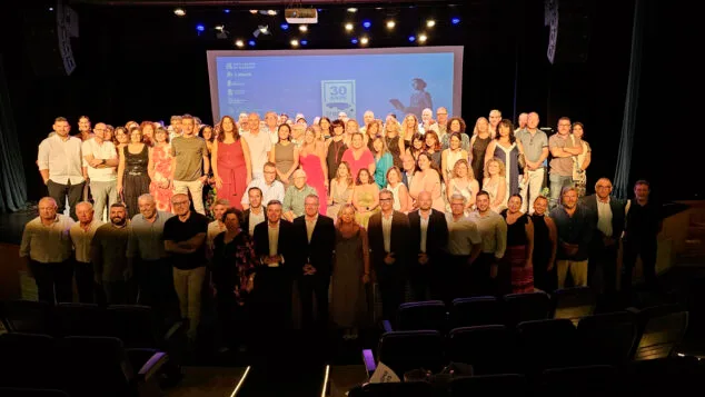 Imagen: Gala en Calp por el 30 aniversario de CREAMA