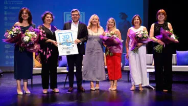 gala por el 30 aniversario de creama en calp