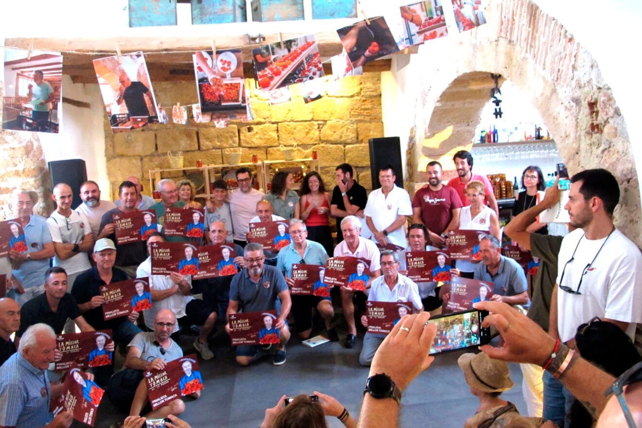 Ganadores del concurso La millor tomaca de La Marina