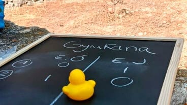 gymkana para menores usuarios de bienestar social de calp