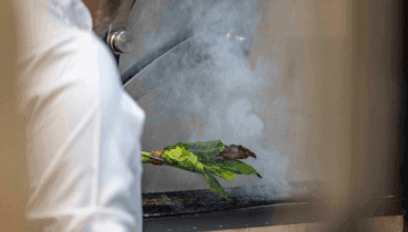 Hortalizas de temporada cocinadas con precisión y sin artificios