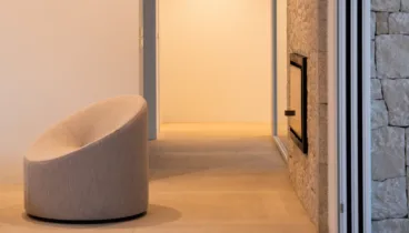 Integración arquitectónica con el paisaje del Montgó