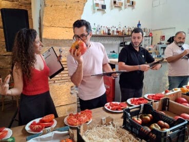 Jurado del concurso La millor tomaca de La Marina 2025