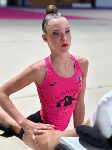 Kateryna Trukhacheva del C.G. Les Marines de Calp