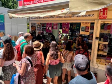‘Los crímenes de la Marina ALta’ en la Feria del Libro de Madrid