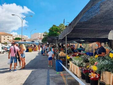 mercadillo en calp archivo