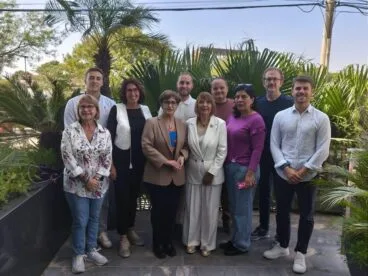 nota de prensa rosana caselles llobell concejala de igualdad del ayuntamiento de teulada hace seguimiento en bolivia de los proyectos del fons valencia per la solidaritat