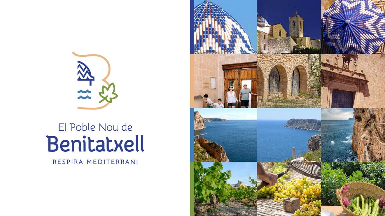 Nueva marca turística Respira Mediterrani de Benitatxell