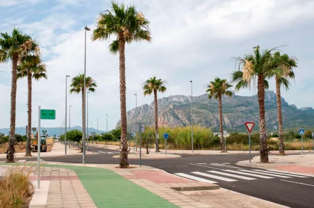 Imagen: Nuevas calles en el Sector C El Barranquet del Verger