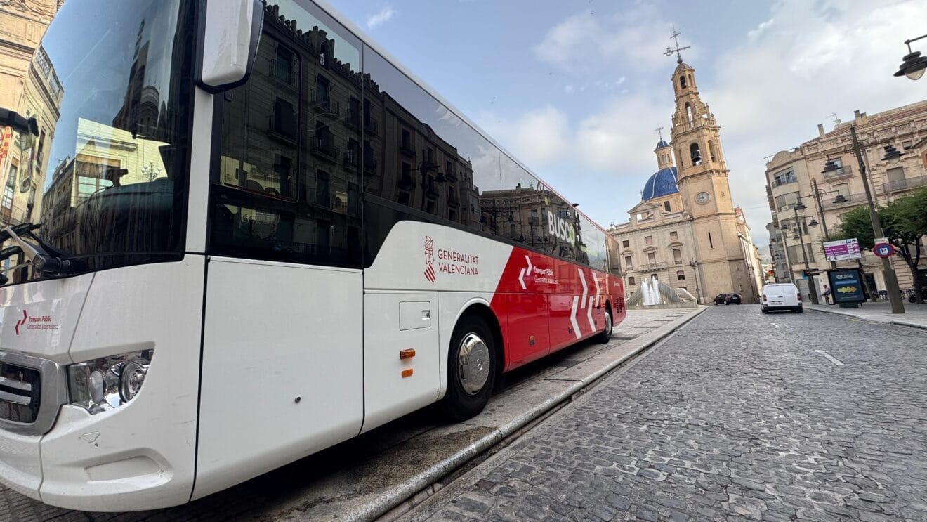 Nuevo servicio de transporte público