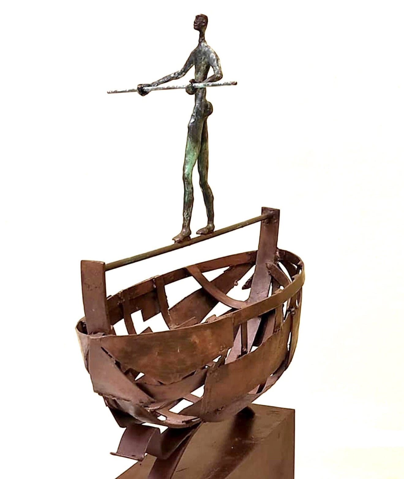 Obra de Luciano González ganadora del Concurso de Escultura Villa de Calp