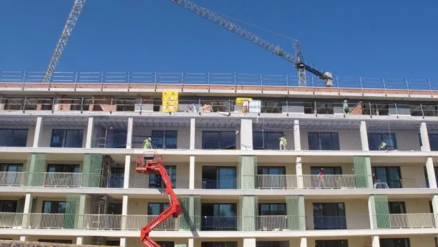Imagen: Obra en Dénia (archivo)