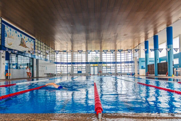 Imagen: Piscina de Calp