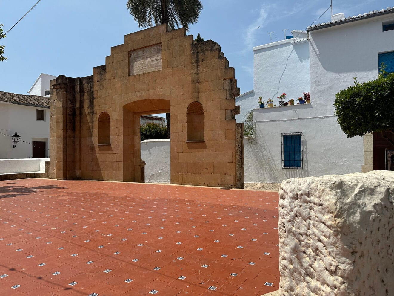 Plaça de l'Esglèsia Vella de Benissa