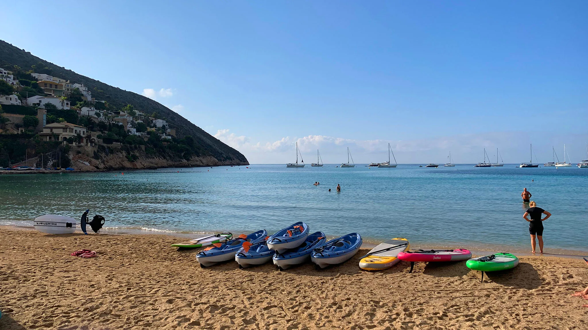 playa el portet de moraira img 8506