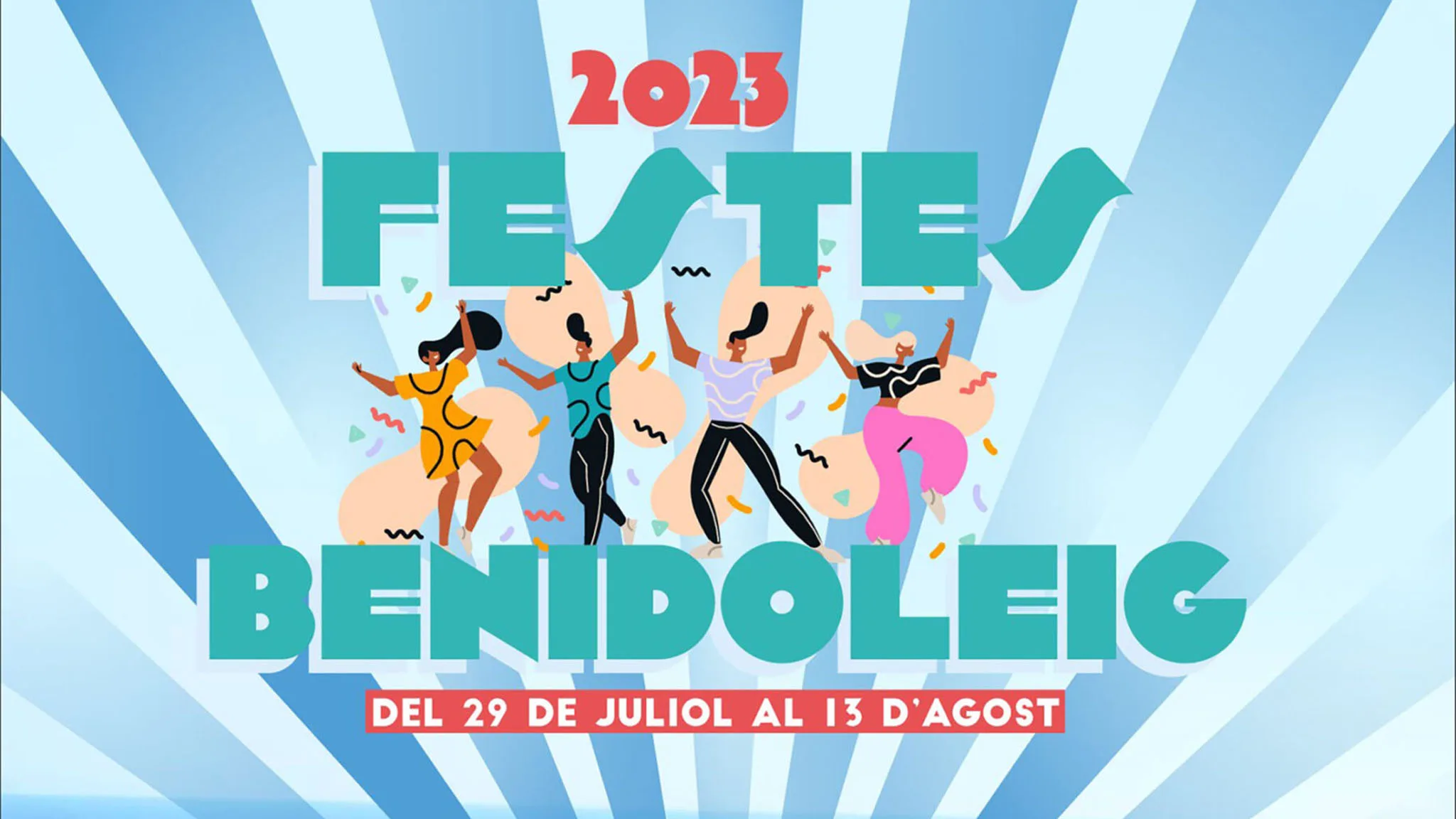portada del libro de fiestas de benidoleig en 2023