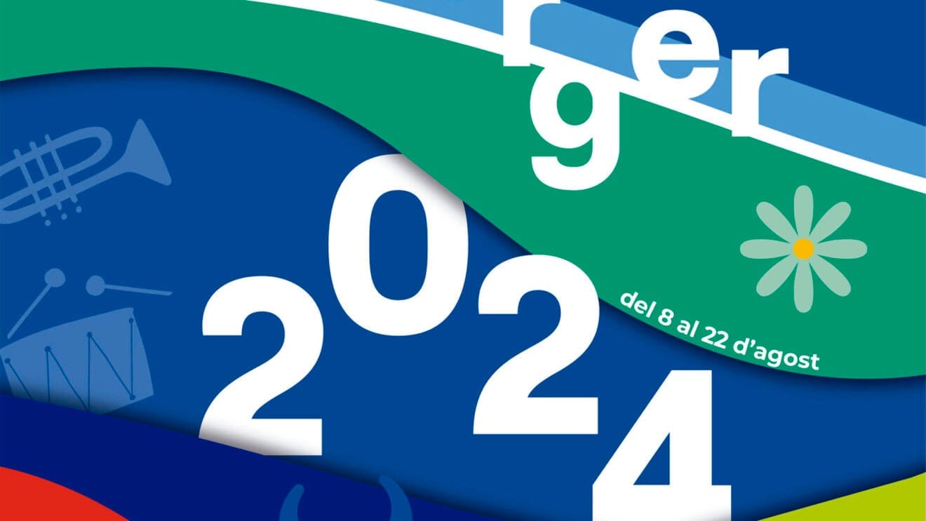 Portada del libro de fiestas patronales de El Verger en 2024