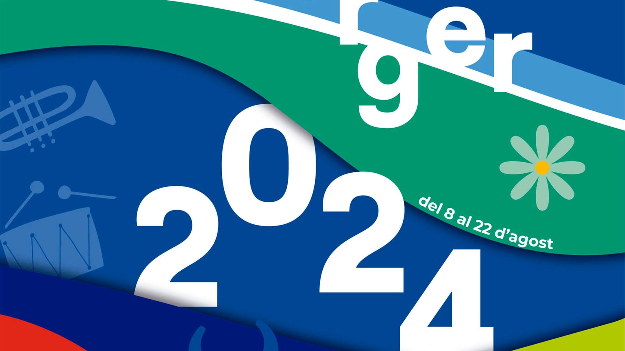 portada del libro de fiestas patronales de el verger en 2024